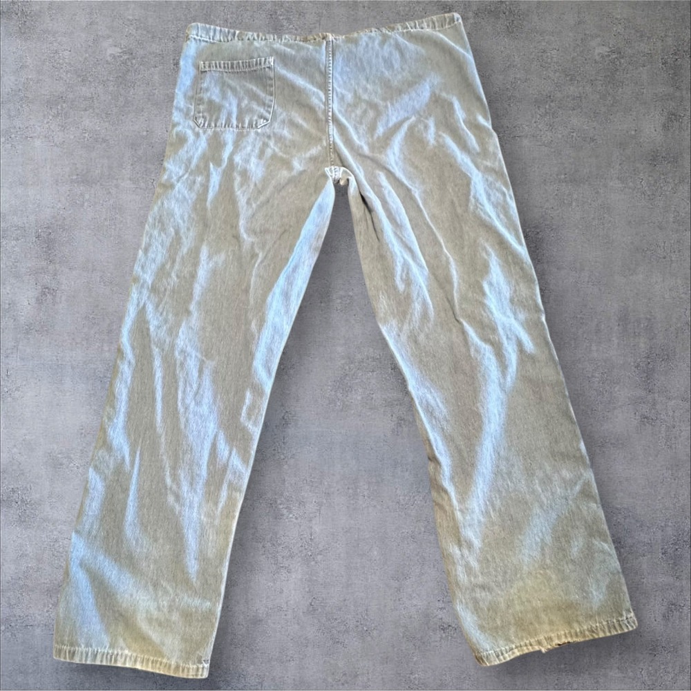 Lot of 6 Women's Scrub‎ Pants Size Medium Solid Colors Medical Workwear - Picture 4 of 14
